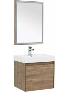Комплект мебели Aquanet Nova Lite 60 / 75 1+1 ящик дуб рустикальный, 60, дуб рустикальный