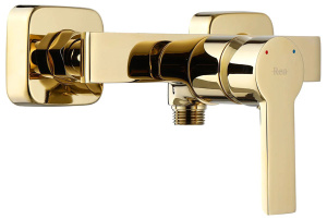 Смеситель для душа Rea Argus Gold REA-B6408 / Gold Matt REA-B6413