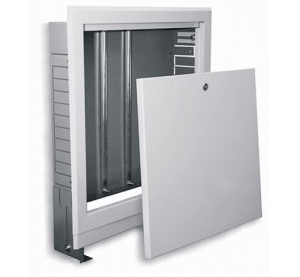 Шкаф коллекторный для гребенок Gorgiel SGP-1 (435x575x110 мм) внутренний (Польша)