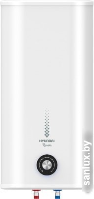Накопительный электрический водонагреватель Hyundai Riverside H-SWS11-50V-UI706