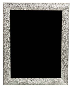 Зеркало Boheme Linea 535 белое / серебро