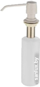 Дозатор для жидкого мыла Kaiser KH-3014 (песочный мрамор)