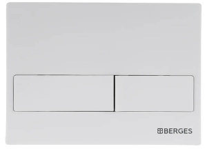 Комплект инсталляции Berges Novum 525 c кнопкой L1 и унитазом WeltWasser Merzbach 041 GL-WT
