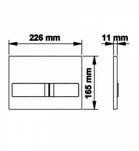 Комплект инсталляции Berges Novum 525 c кнопкой L6 и унитазом Roxen Amati 530165-02 Rimless Soft Close