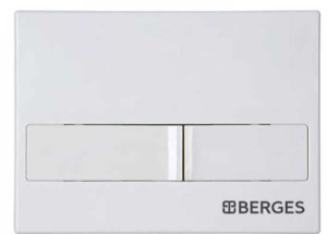Комплект инсталляции Berges Novum c кнопкой L1, подвесным унитазом Beta и сиденьем Optim PSO